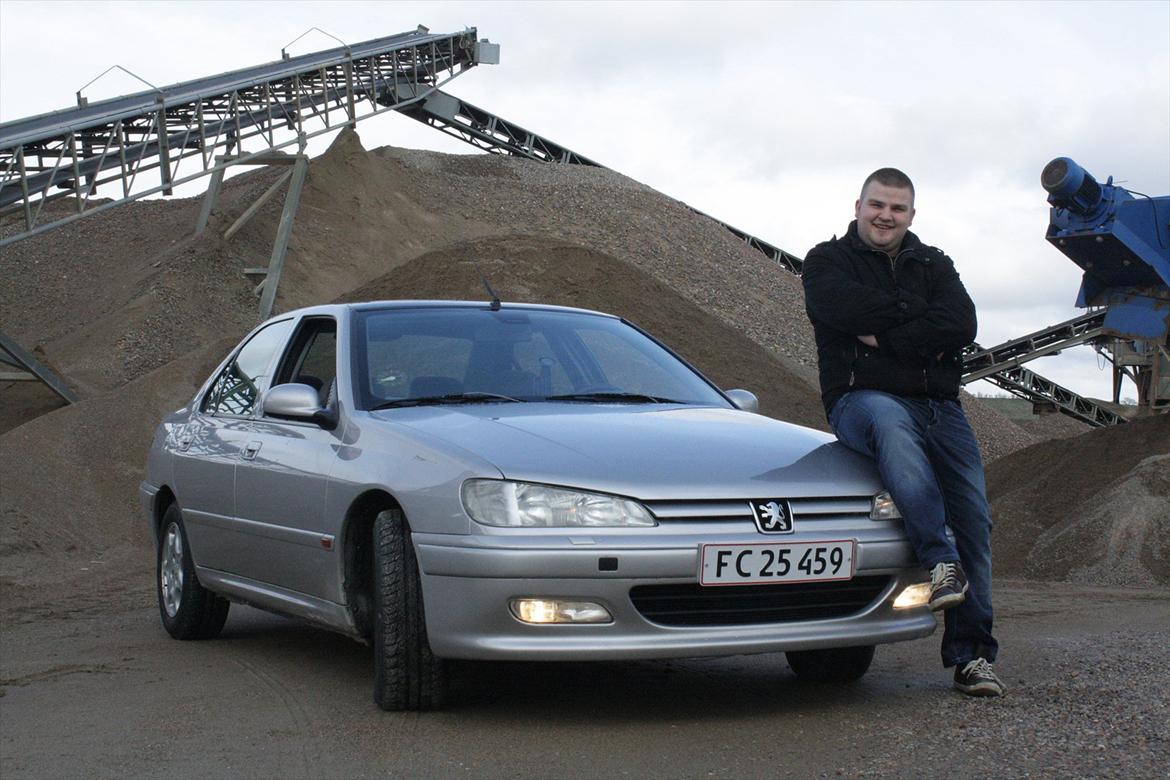 Peugeot 406 sv turbo billede 1