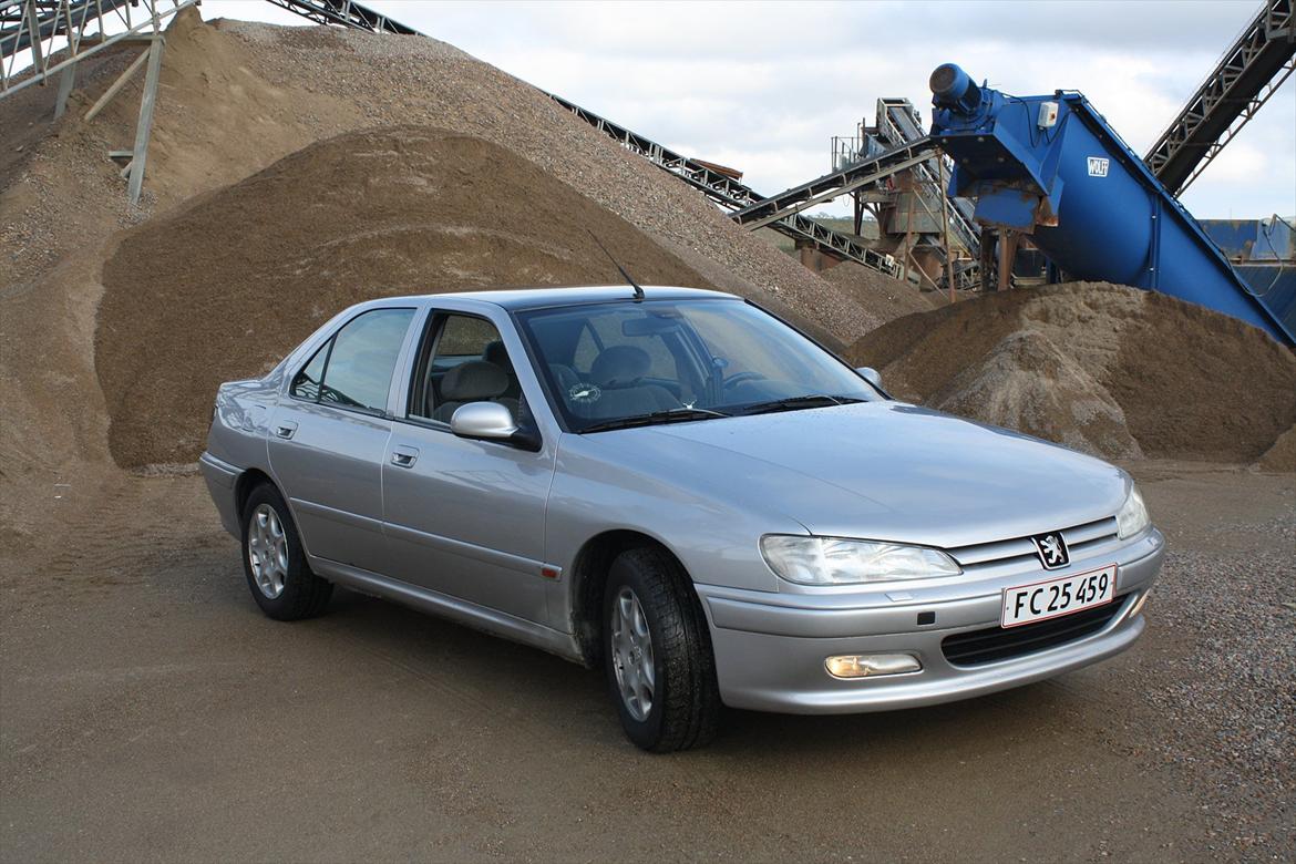 Peugeot 406 sv turbo billede 2