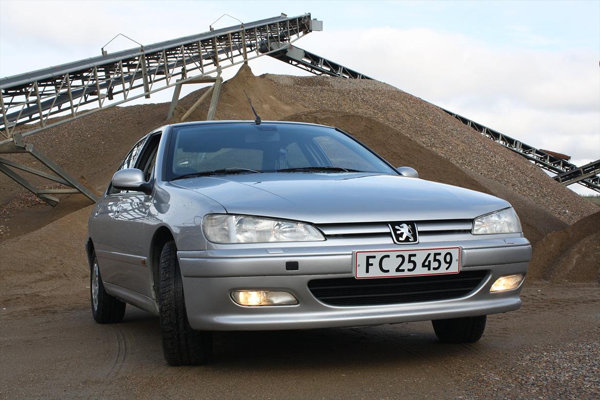 Peugeot 406 sv turbo billede 3