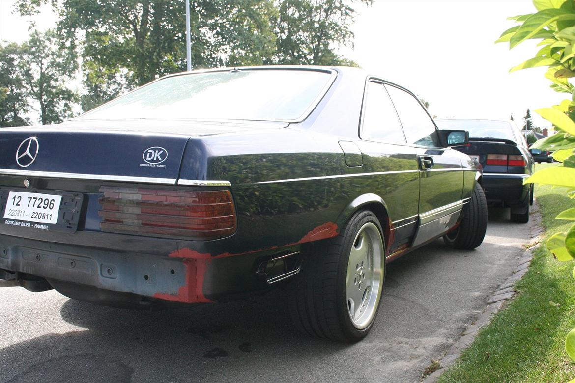 Mercedes Benz 500 SEC w126 billede 5