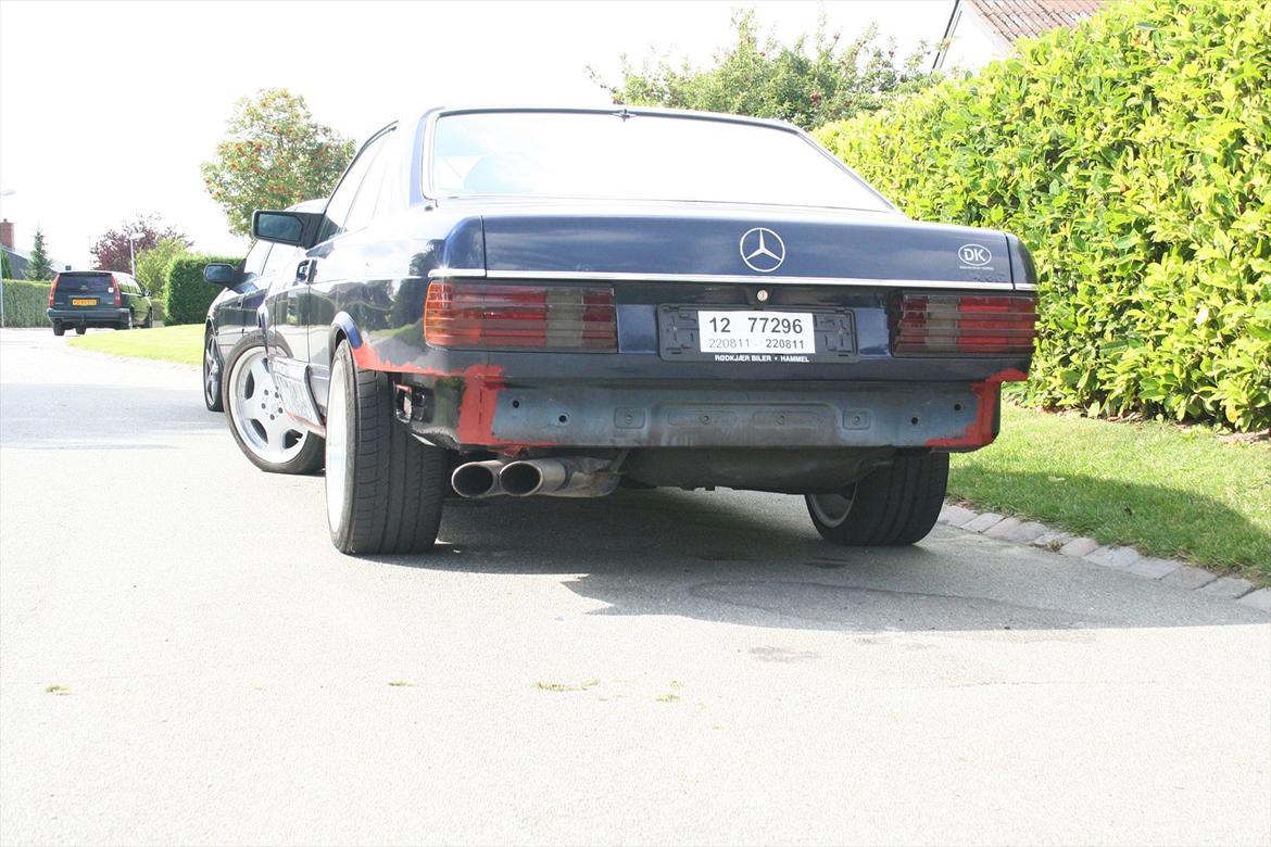 Mercedes Benz 500 SEC w126 billede 7