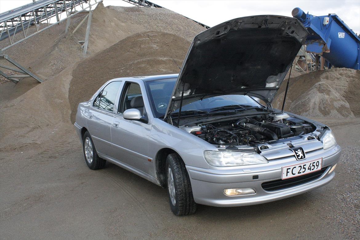 Peugeot 406 sv turbo billede 8