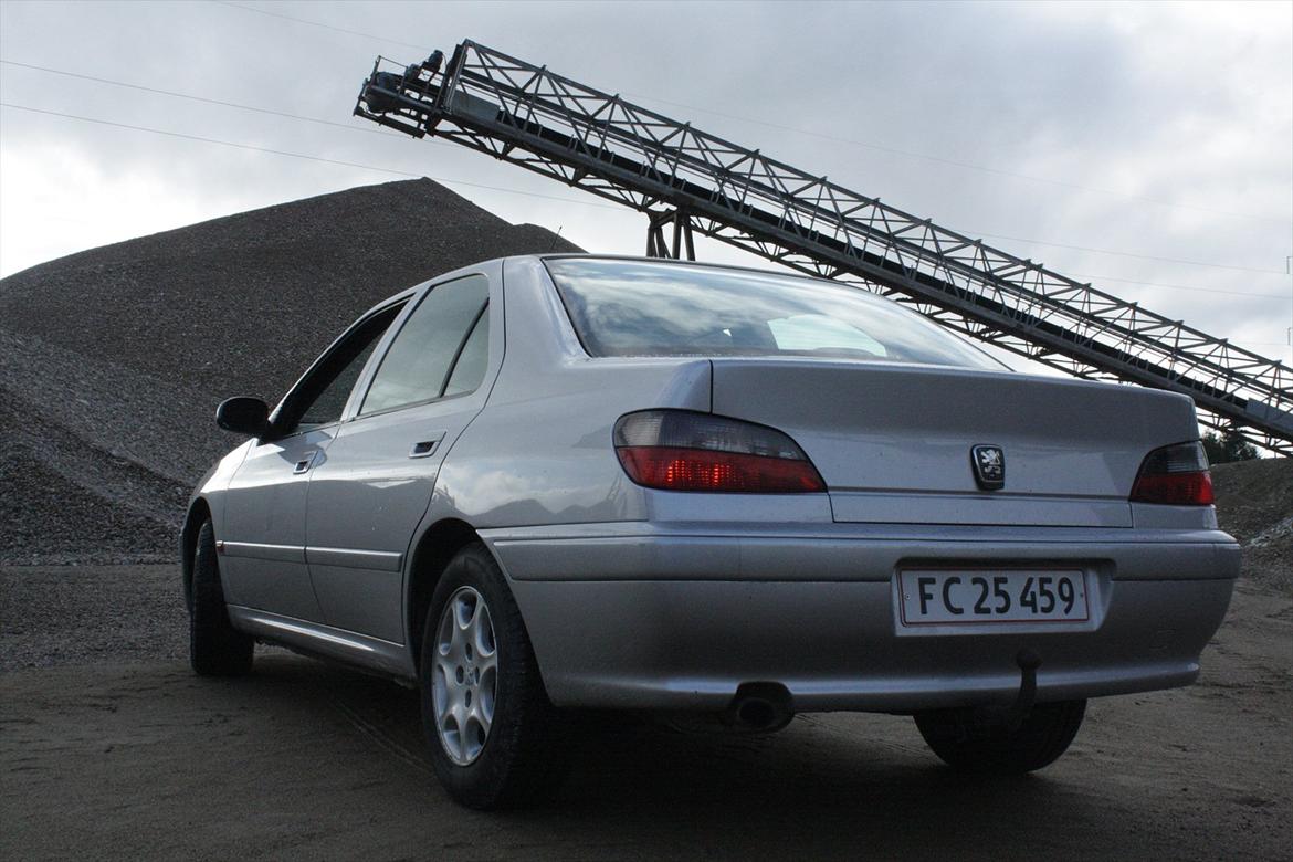Peugeot 406 sv turbo billede 10