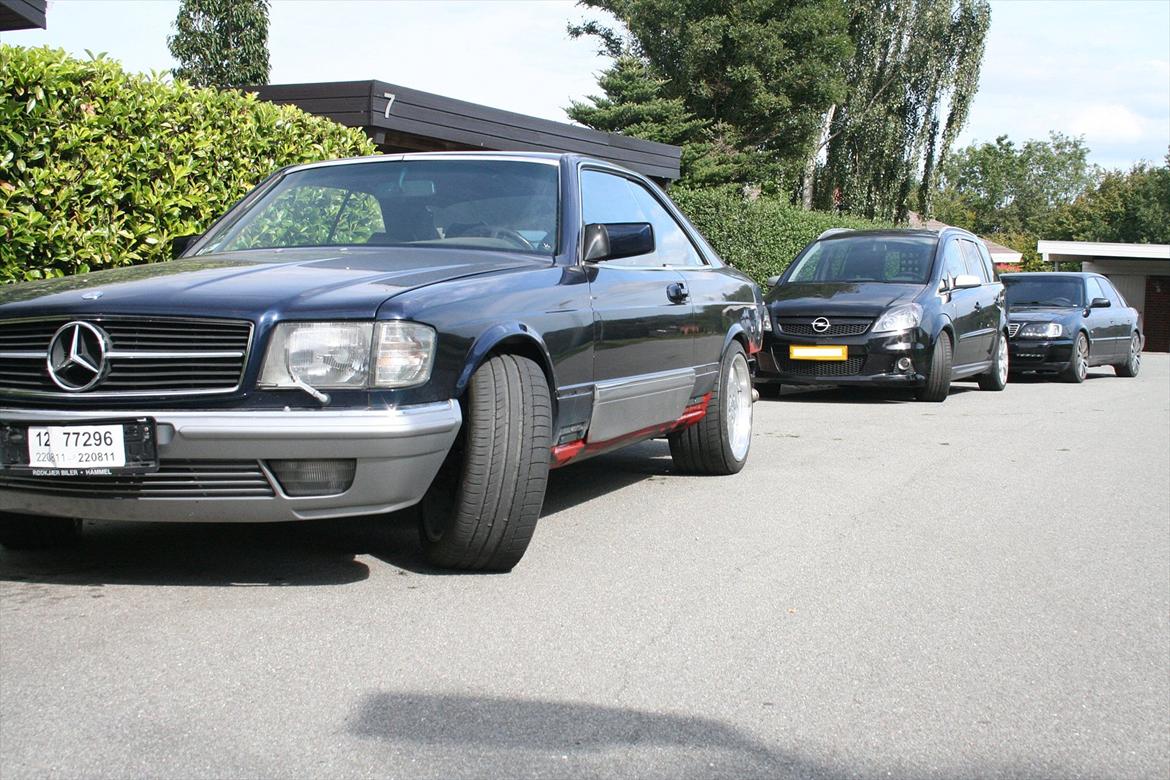 Mercedes Benz 500 SEC w126 billede 8