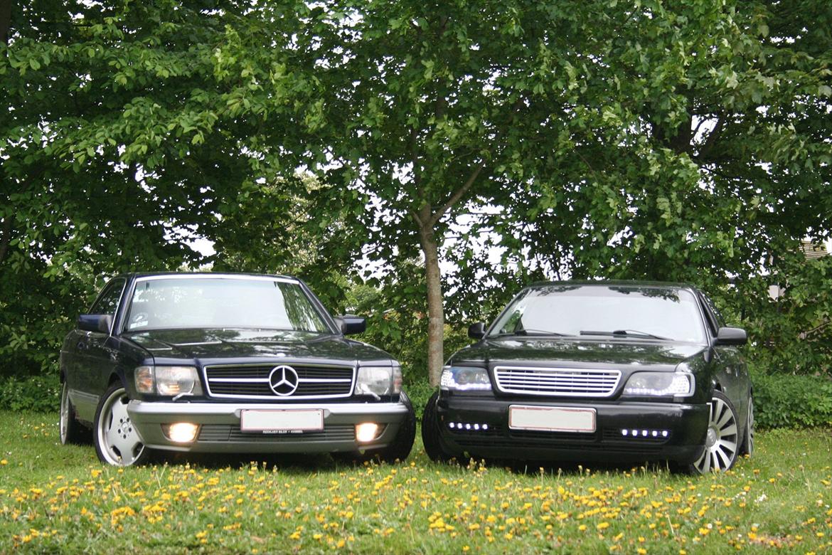 Mercedes Benz 500 SEC w126 billede 9