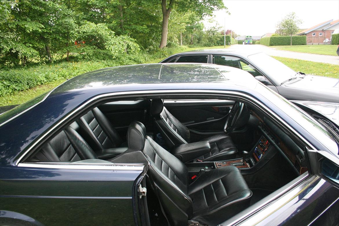 Mercedes Benz 500 SEC w126 billede 4