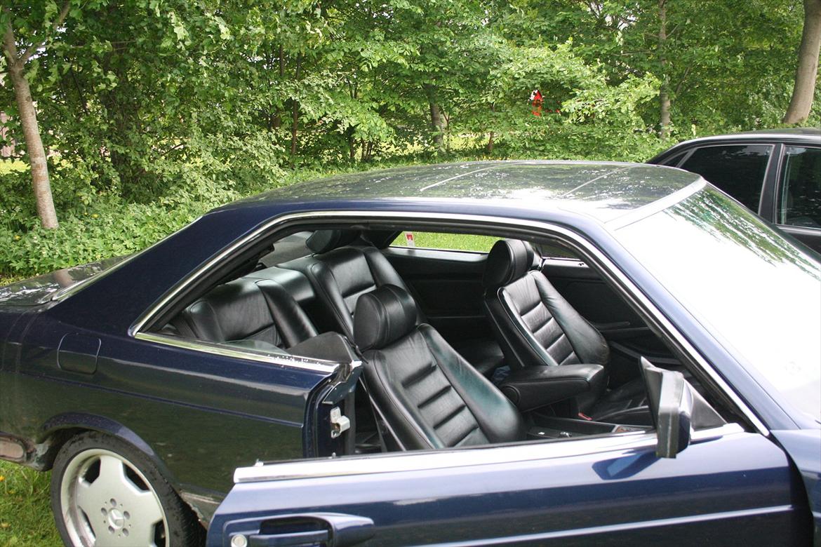 Mercedes Benz 500 SEC w126 billede 6