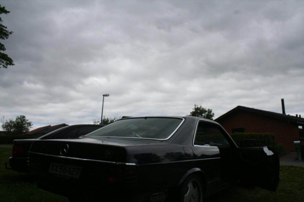 Mercedes Benz 500 SEC w126 billede 10