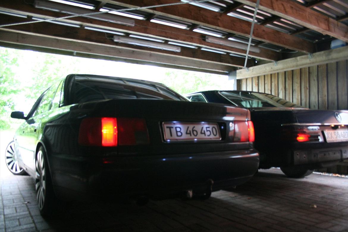 Mercedes Benz 500 SEC w126 billede 11