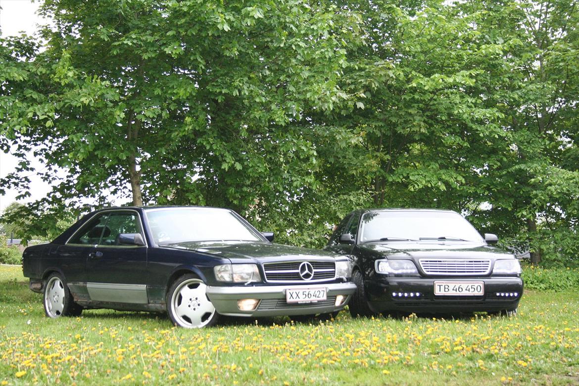 Mercedes Benz 500 SEC w126 billede 12