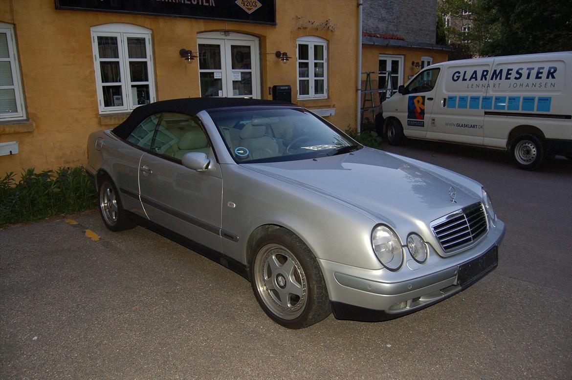 Mercedes Benz CLK 230 Cabriolet Kompressor Elegance billede 3