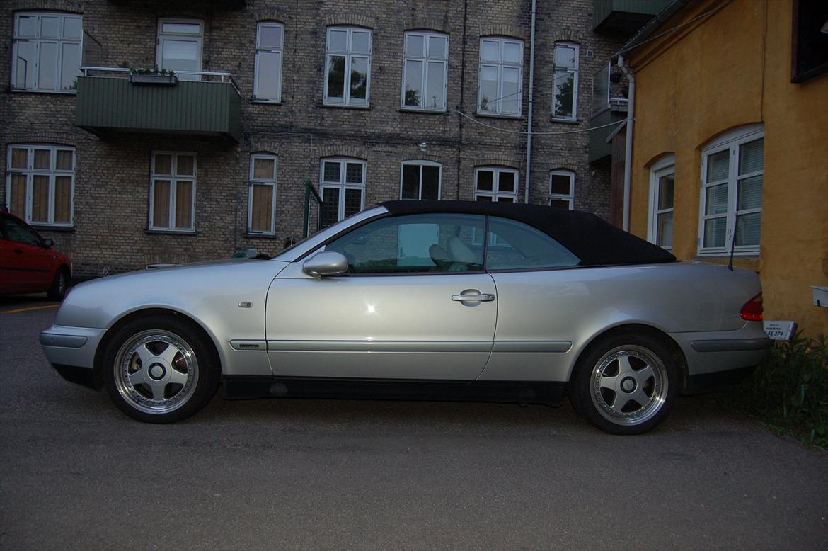 Mercedes Benz CLK 230 Cabriolet Kompressor Elegance billede 4