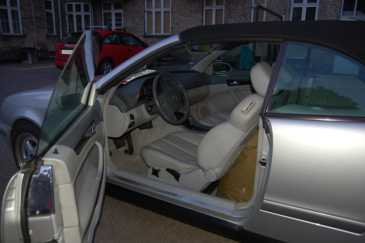 Mercedes Benz CLK 230 Cabriolet Kompressor Elegance billede 6