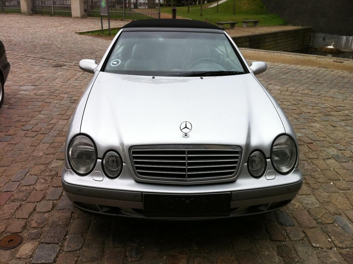 Mercedes Benz CLK 230 Cabriolet Kompressor Elegance billede 9