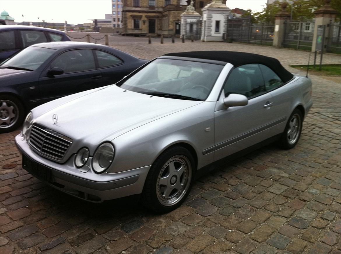 Мерседес clk 230 купе