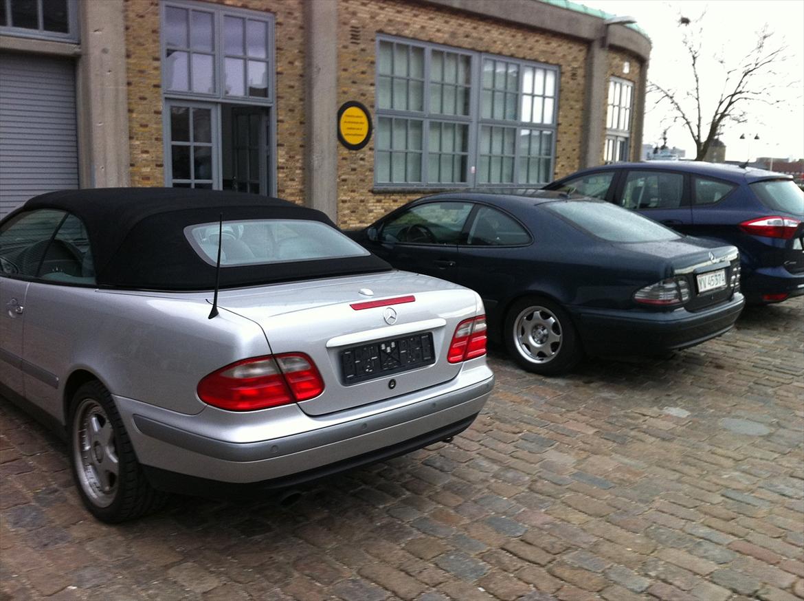 Mercedes Benz CLK 230 Cabriolet Kompressor Elegance billede 11