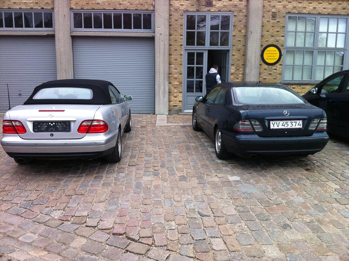 Mercedes Benz CLK 230 Cabriolet Kompressor Elegance billede 12