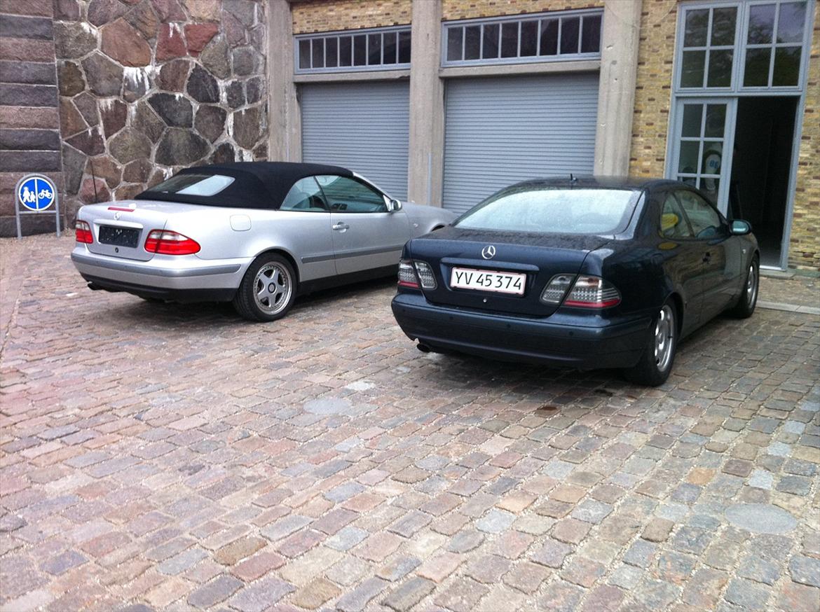 Mercedes Benz CLK 230 Cabriolet Kompressor Elegance billede 13