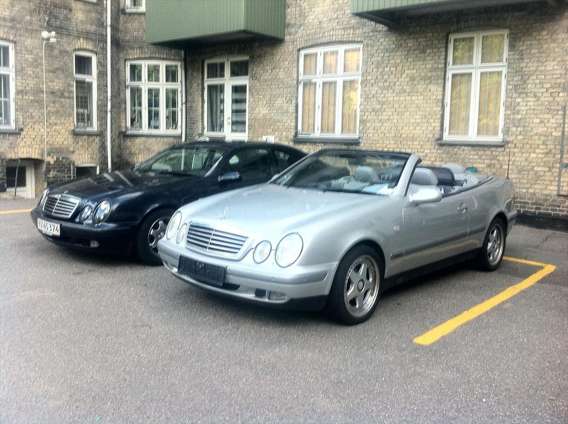 Mercedes Benz CLK 230 Cabriolet Kompressor Elegance billede 14