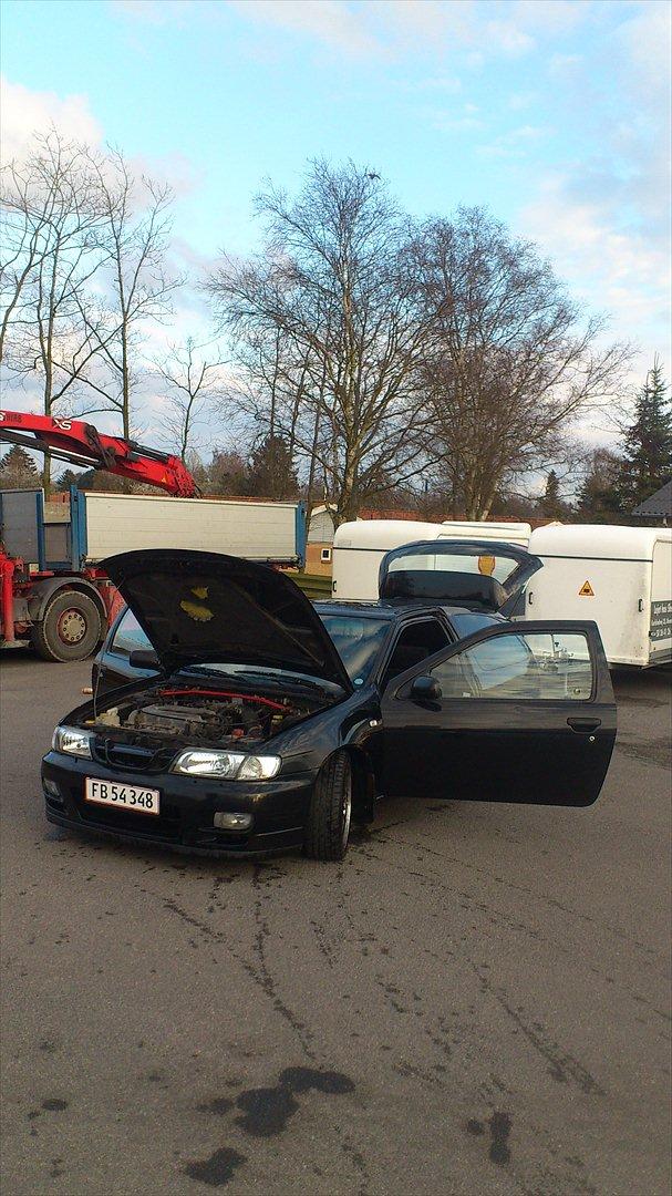 Nissan Almera SRX/GTI billede 3