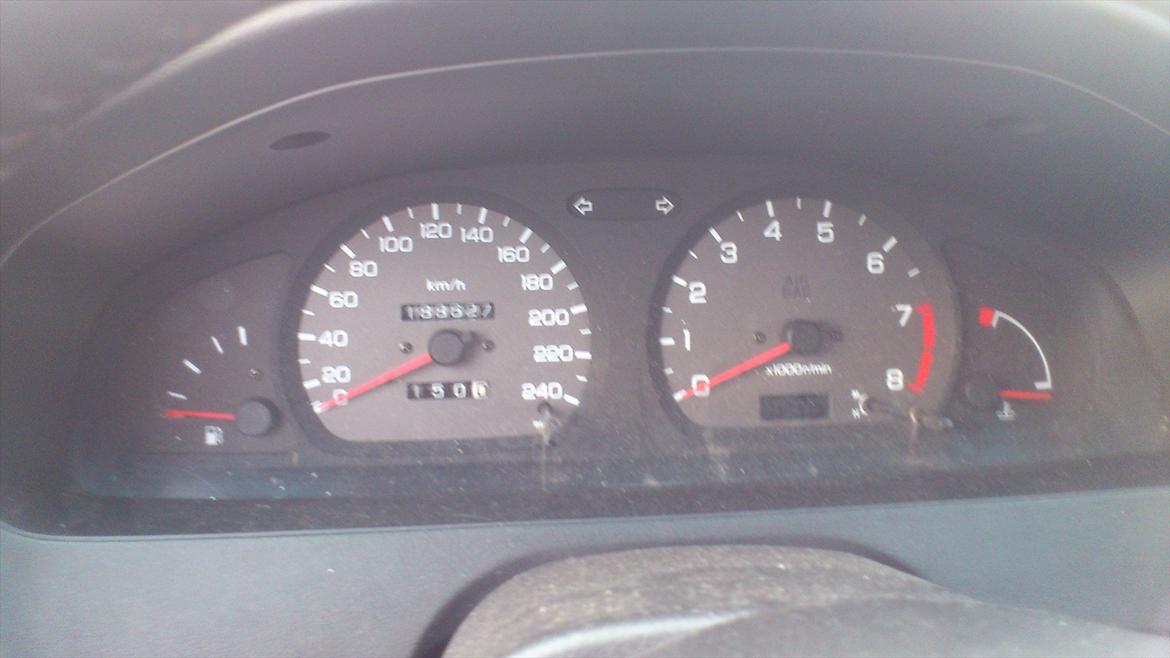 Nissan Almera SRX/GTI billede 5