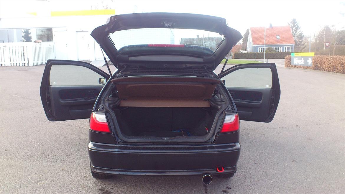 Nissan Almera SRX/GTI billede 7