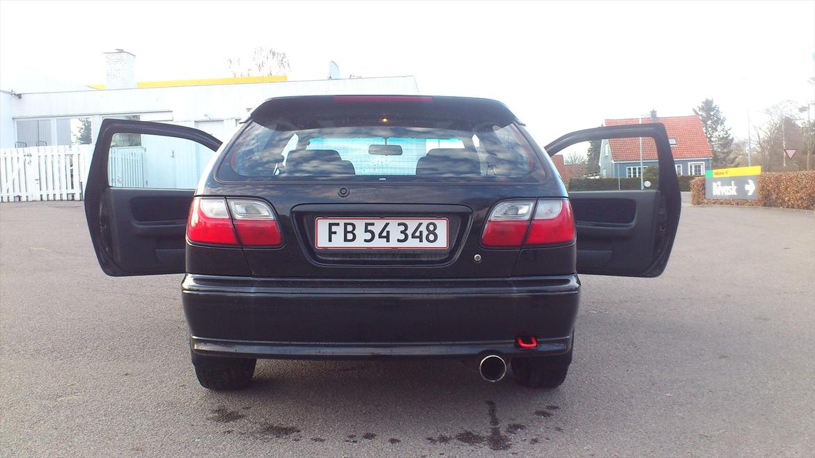 Nissan Almera SRX/GTI billede 8