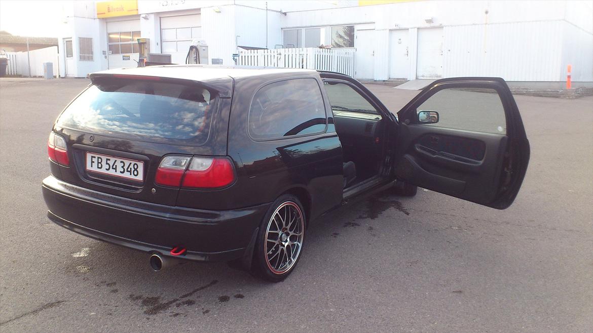 Nissan Almera SRX/GTI billede 9