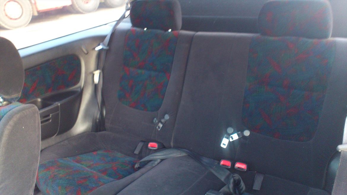 Nissan Almera SRX/GTI billede 11