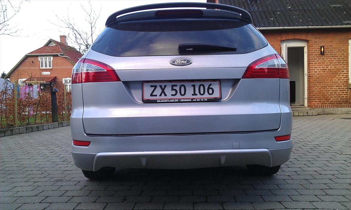 Ford Mondeo 2.0 TDCi Titanium billede 4