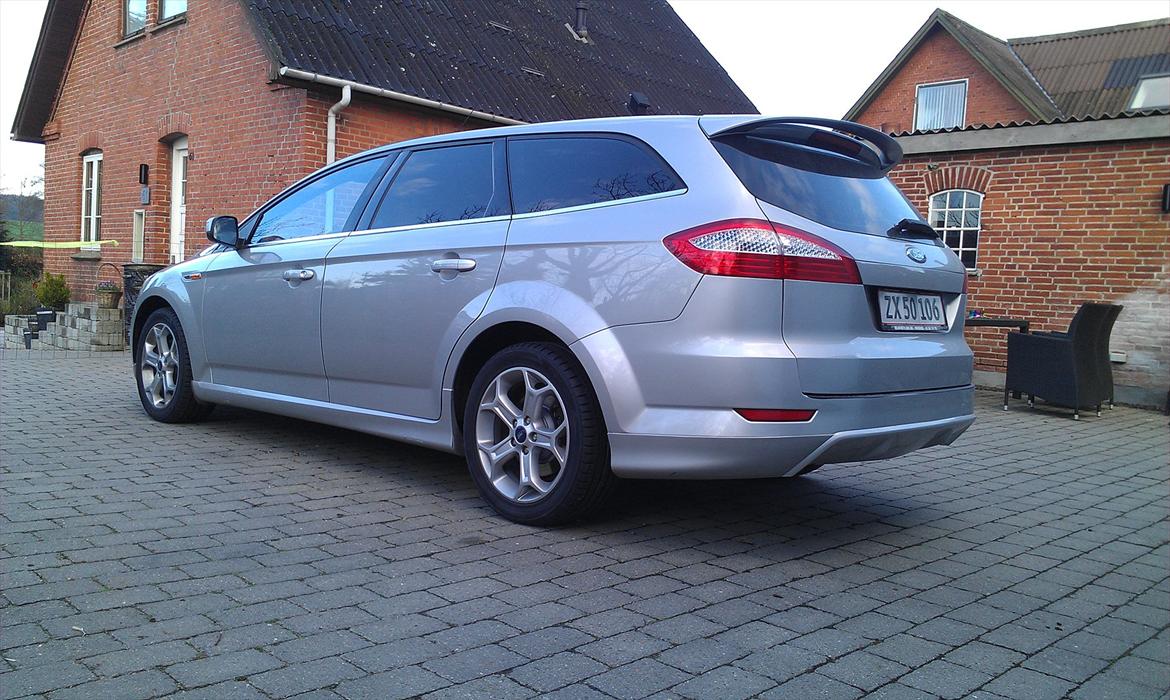 Ford Mondeo 2.0 TDCi Titanium billede 5