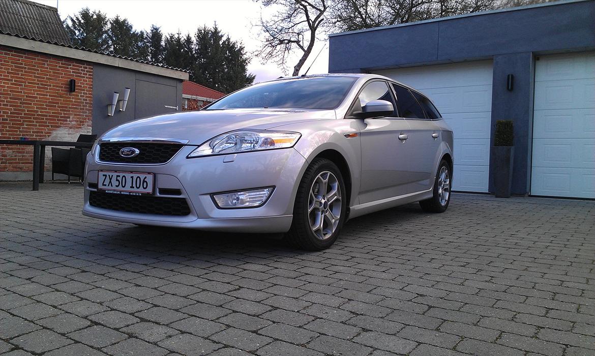 Ford Mondeo 2.0 TDCi Titanium billede 6