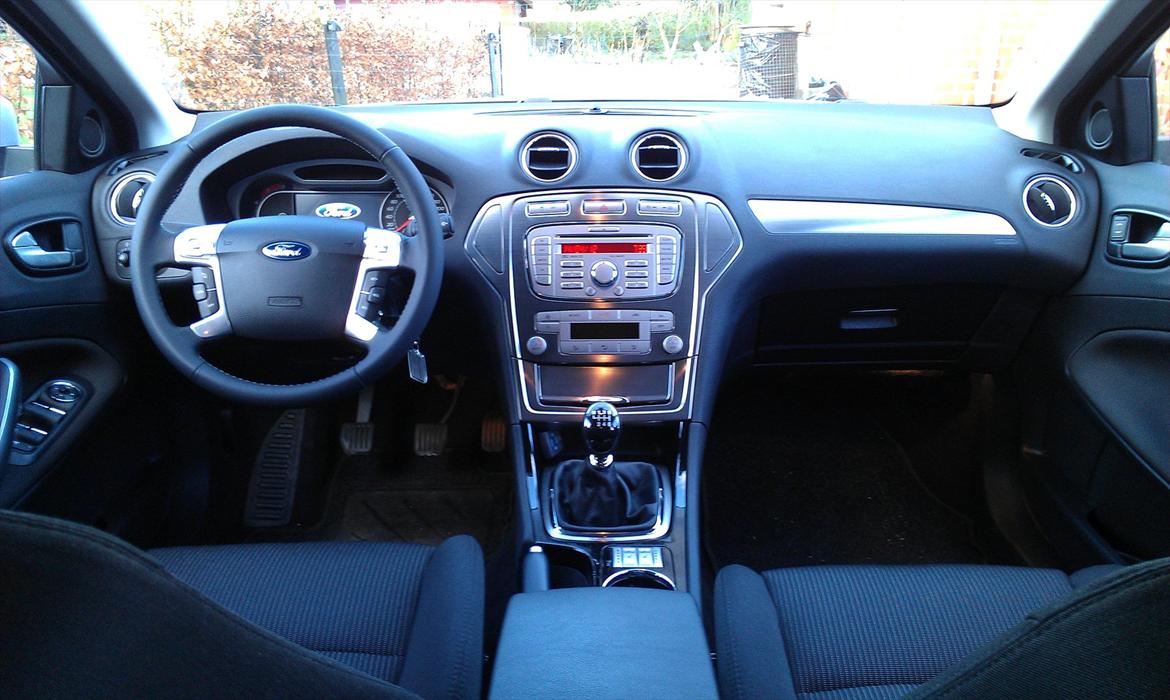 Ford Mondeo 2.0 TDCi Titanium billede 12