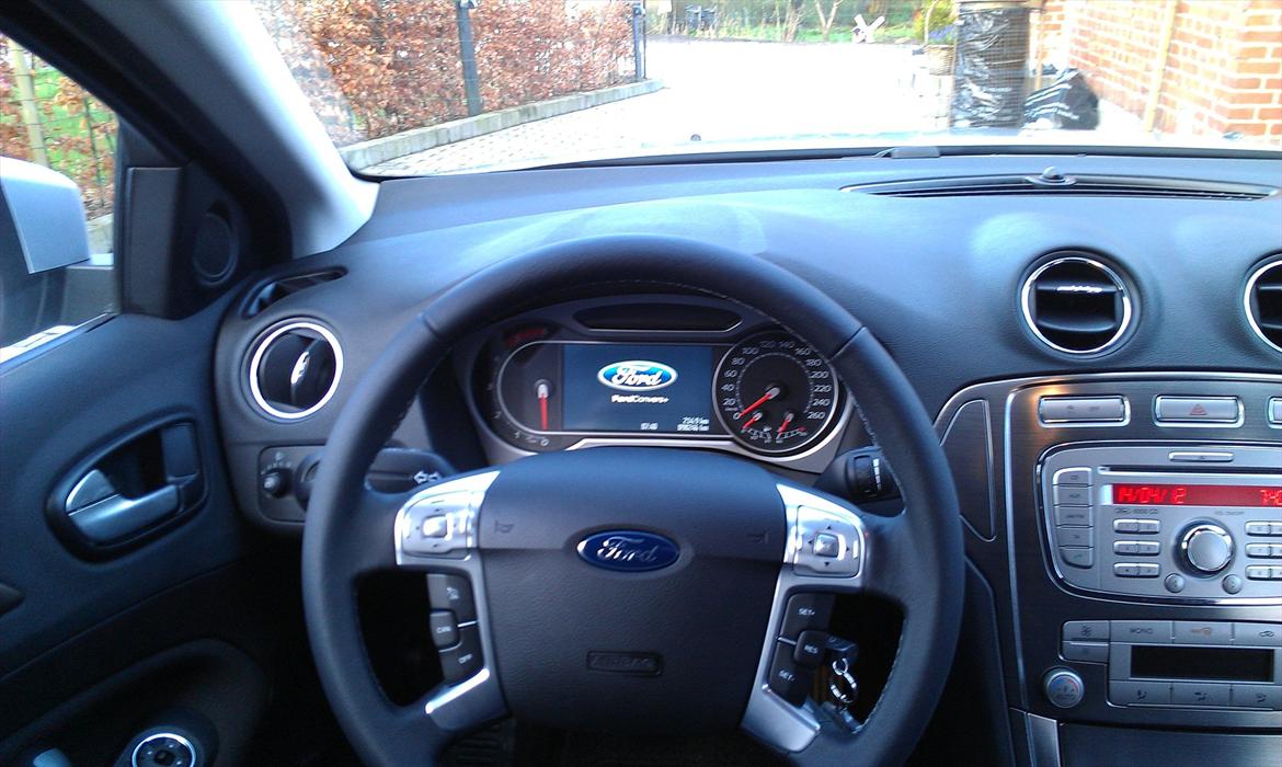 Ford Mondeo 2.0 TDCi Titanium billede 13