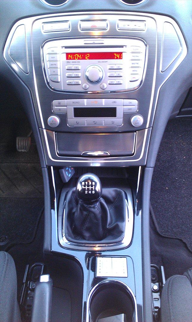 Ford Mondeo 2.0 TDCi Titanium billede 17