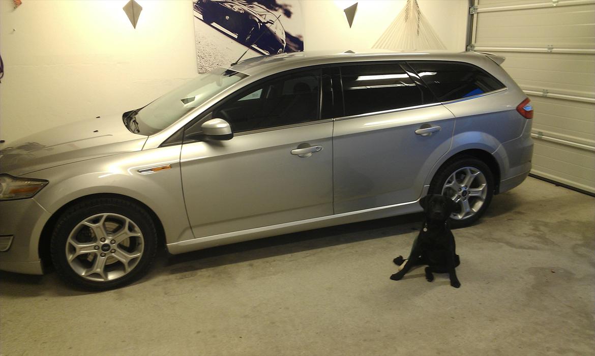 Ford Mondeo 2.0 TDCi Titanium billede 18