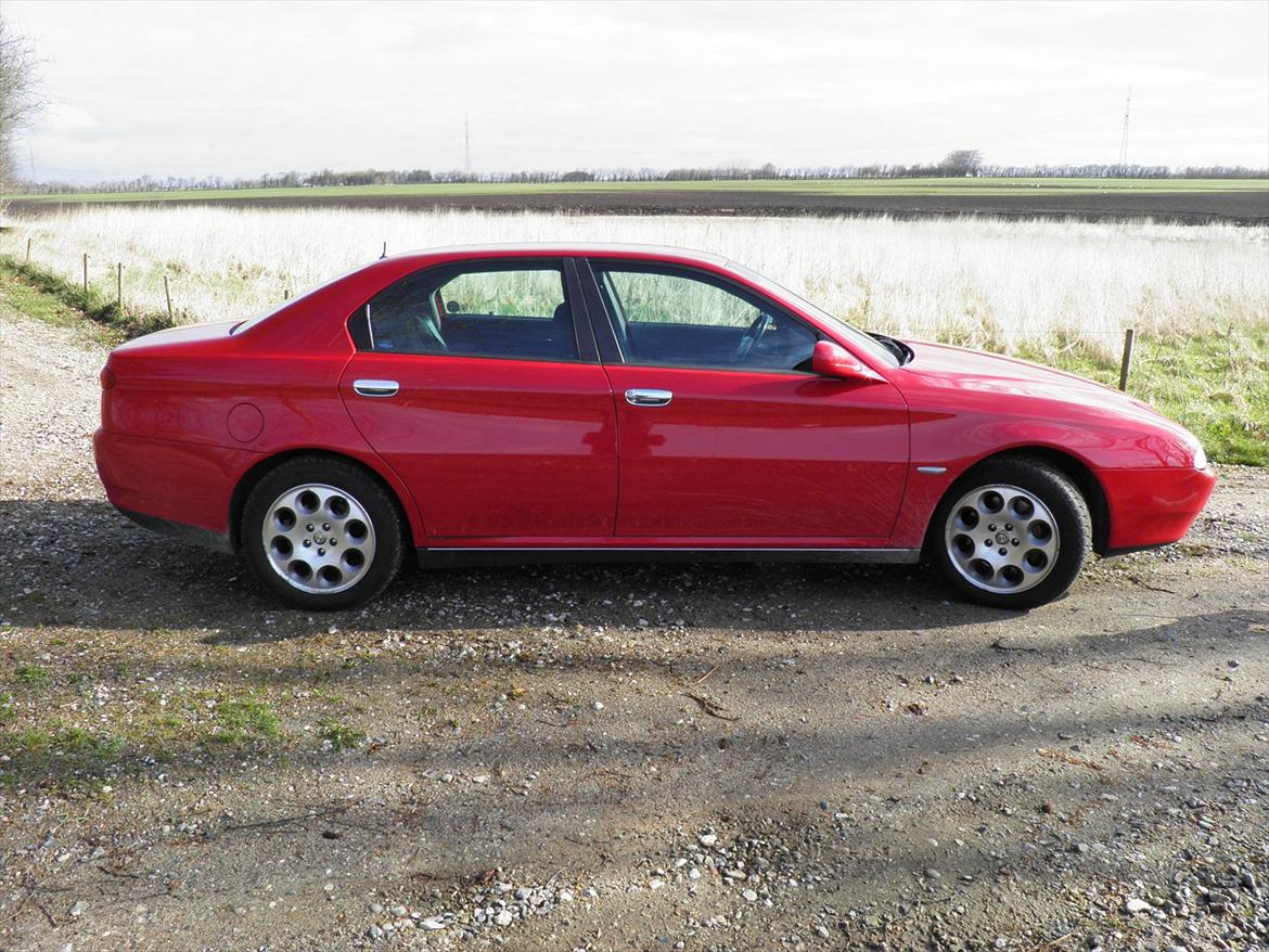 Alfa Romeo 166 2,5 V6 billede 14