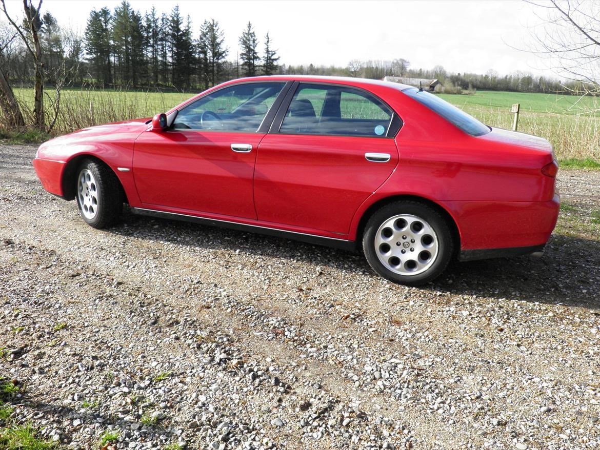 Alfa Romeo 166 2,5 V6 billede 15