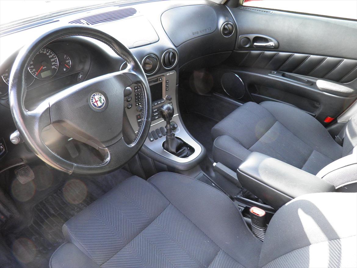 Alfa Romeo 166 2,5 V6 billede 7