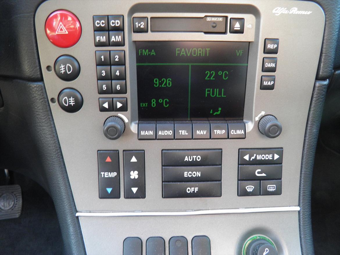 Alfa Romeo 166 2,5 V6 billede 9