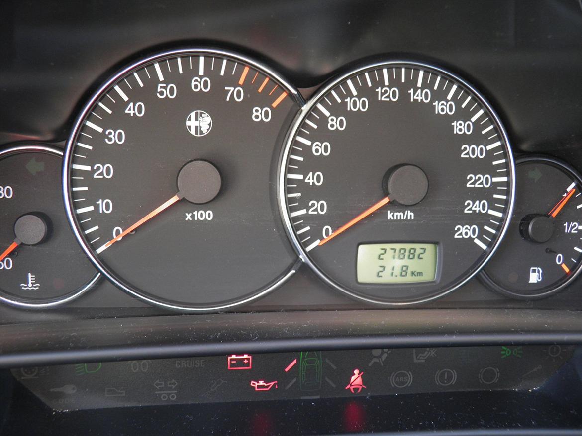 Alfa Romeo 166 2,5 V6 billede 12