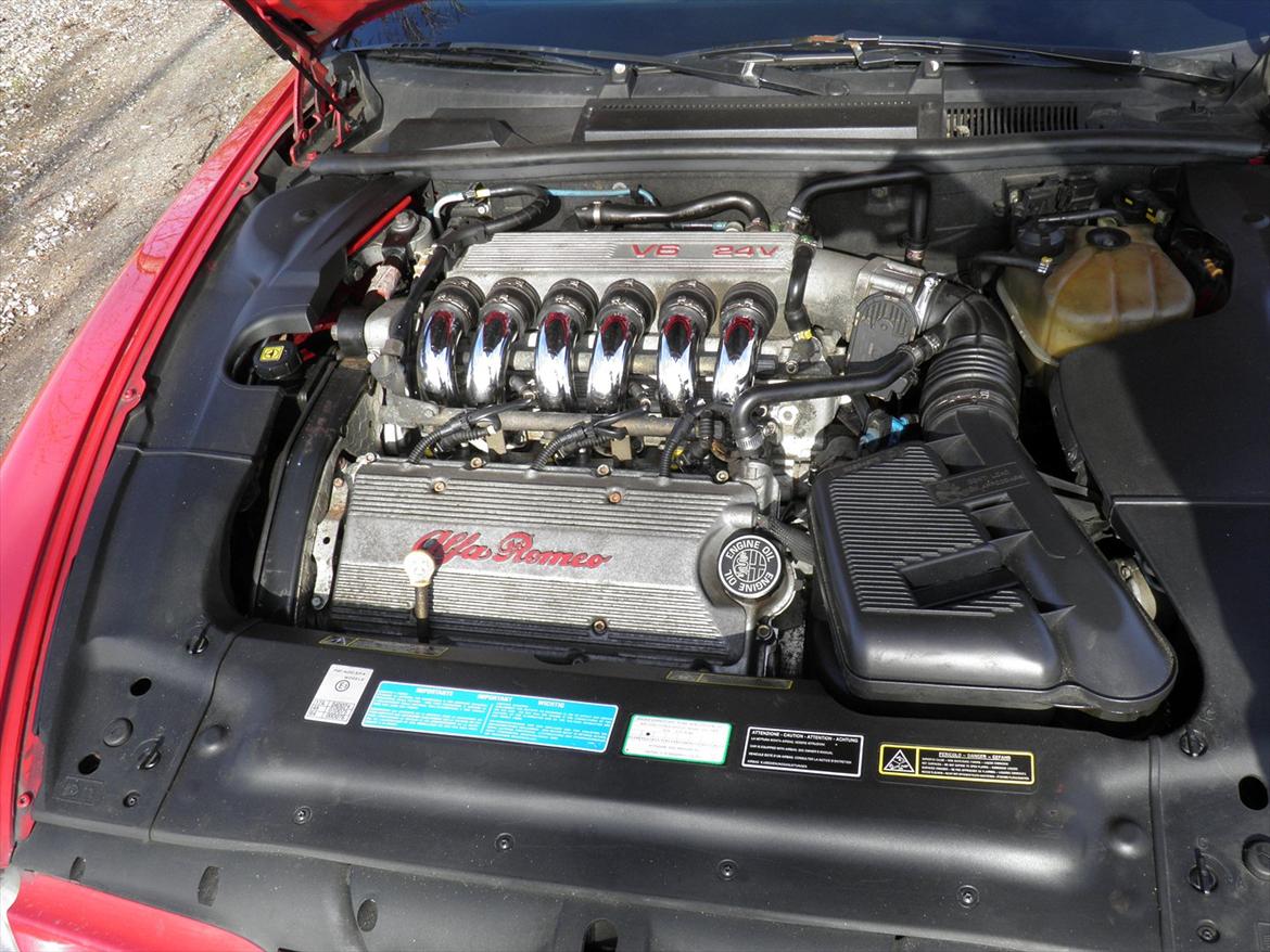 Alfa Romeo 166 2,5 V6 billede 6