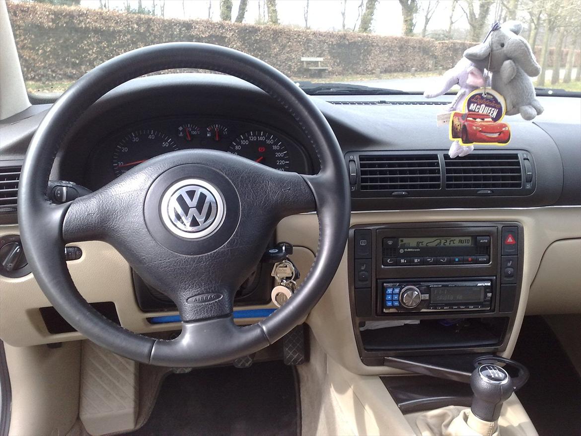 VW Passat 1,8 Turbo HIGHLINE billede 18