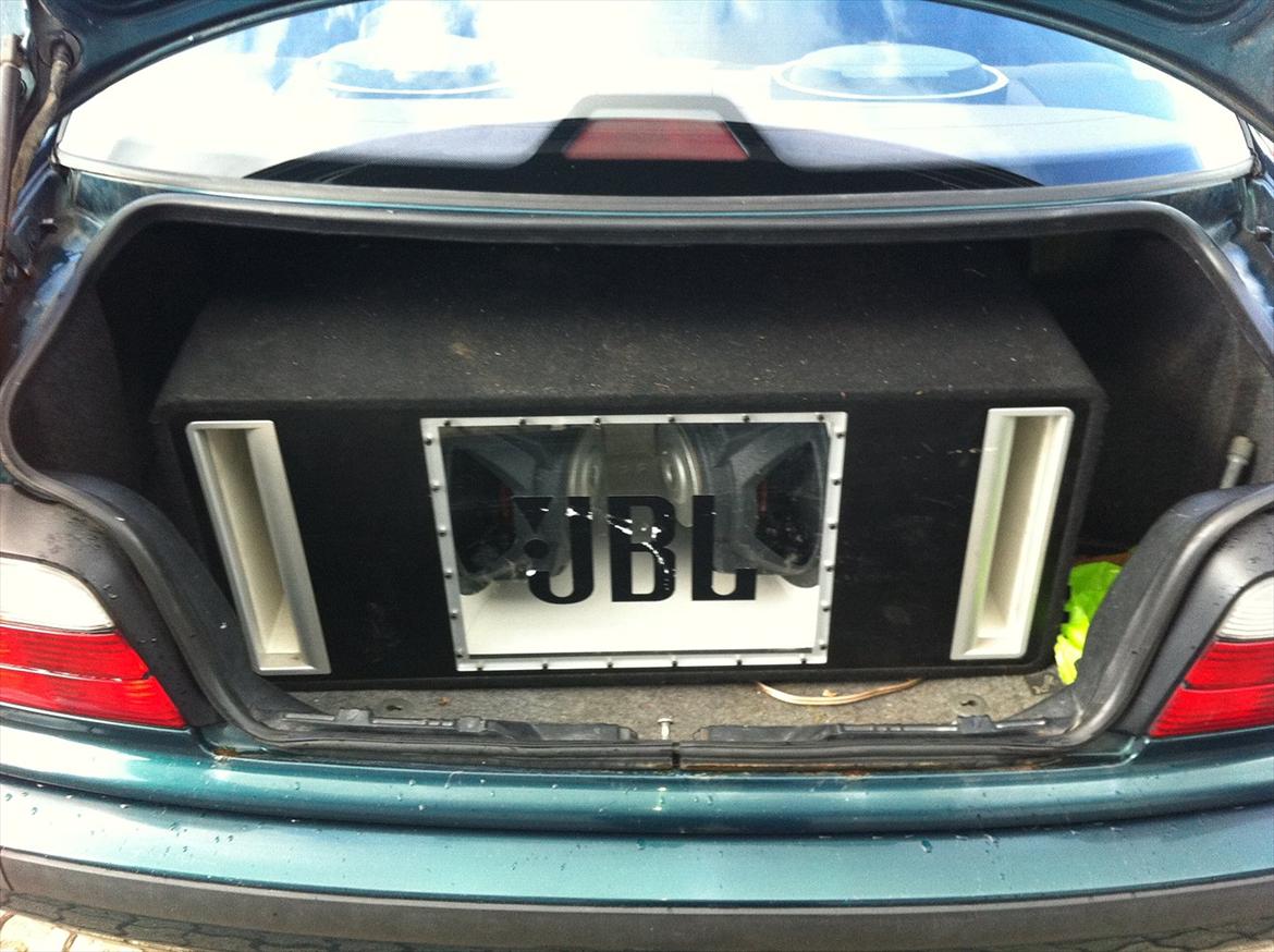 BMW E36 316i 4 dørs #solgt# billede 10