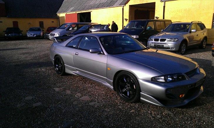Nissan Skyline R33 GT-R Vspec billede 1