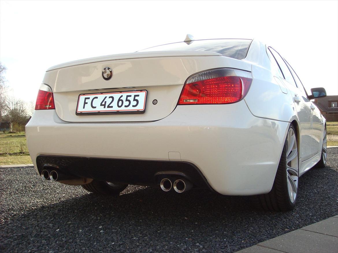 BMW E60 525I stept.SOLGT billede 1