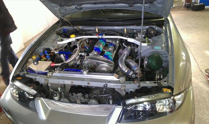 Nissan Skyline R33 GT-R Vspec billede 4