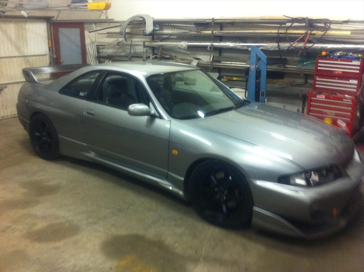 Nissan Skyline R33 GT-R Vspec billede 6