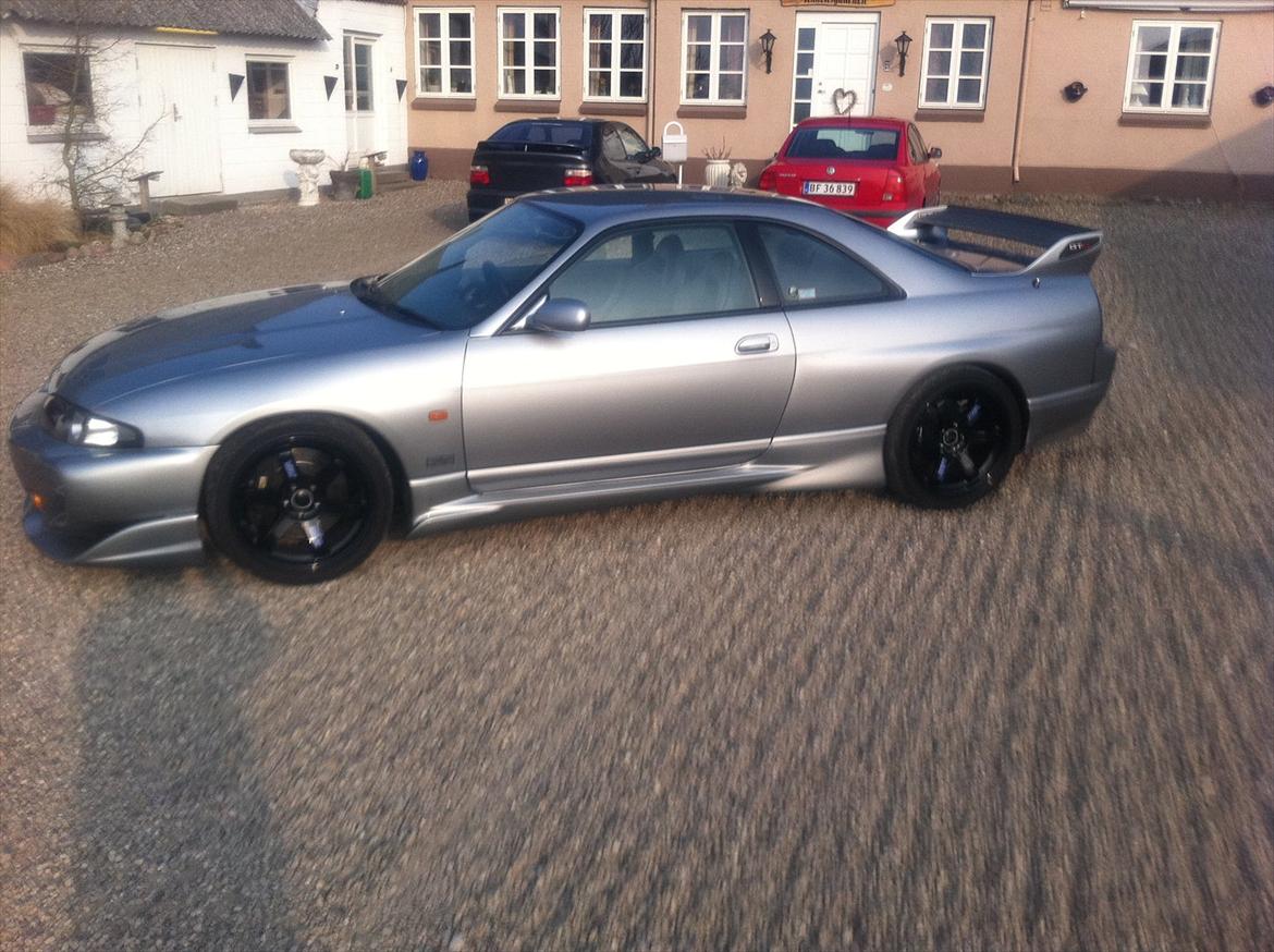 Nissan Skyline R33 GT-R Vspec billede 7