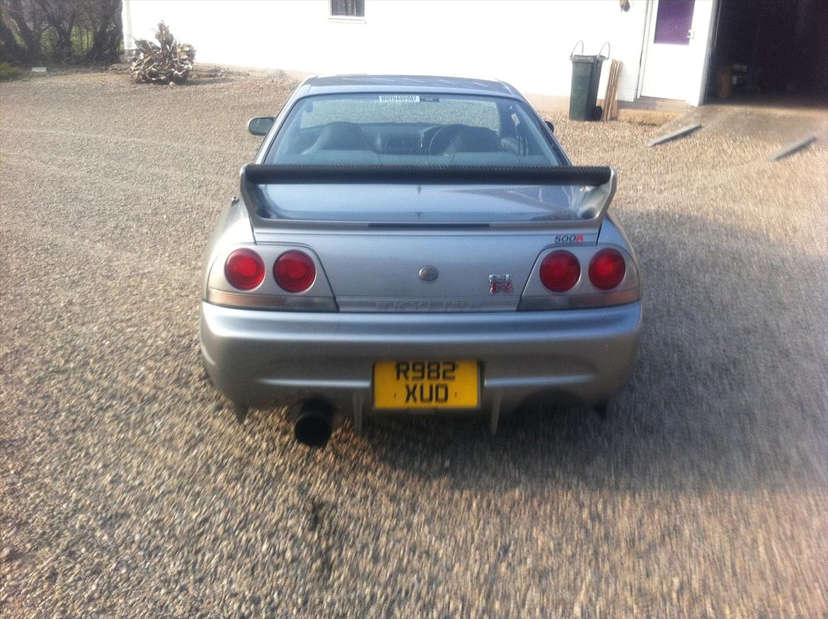 Nissan Skyline R33 GT-R Vspec billede 8